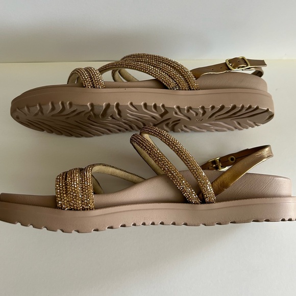 {Sz6} CAFeNOIR Sandals Made in Italy - Picture 8 of 14